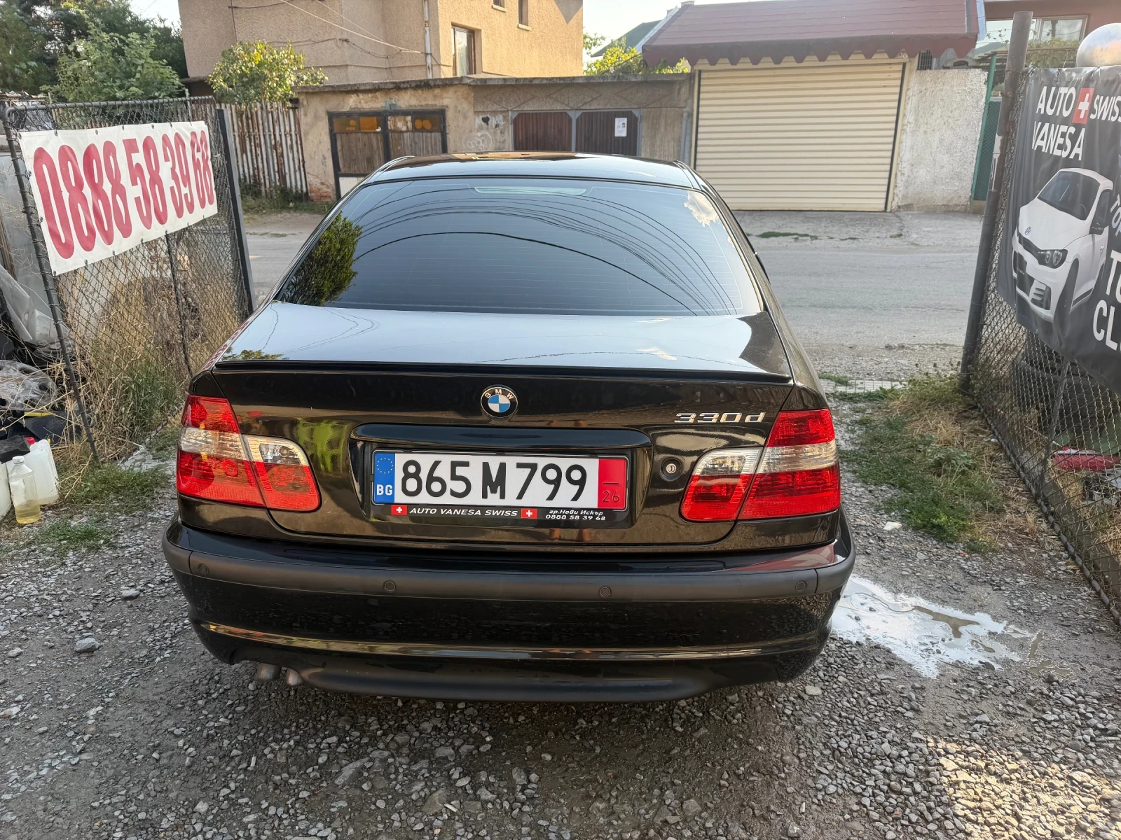 BMW 330 330d - M Packet - 204к.с - Xenon - 6 скорости, снимка 4 - Автомобили и джипове - 55666939