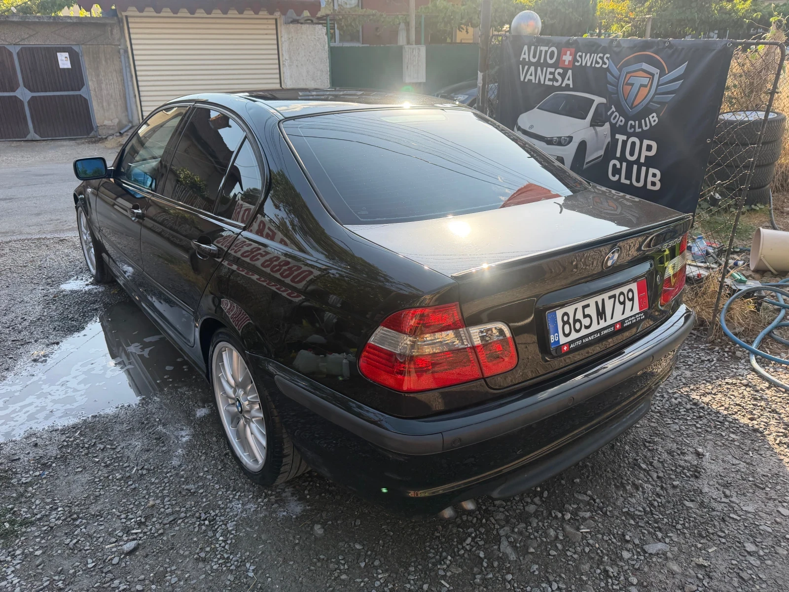BMW 330 330d - M Packet - 204к.с - Xenon - 6 скорости, снимка 3 - Автомобили и джипове - 55666939
