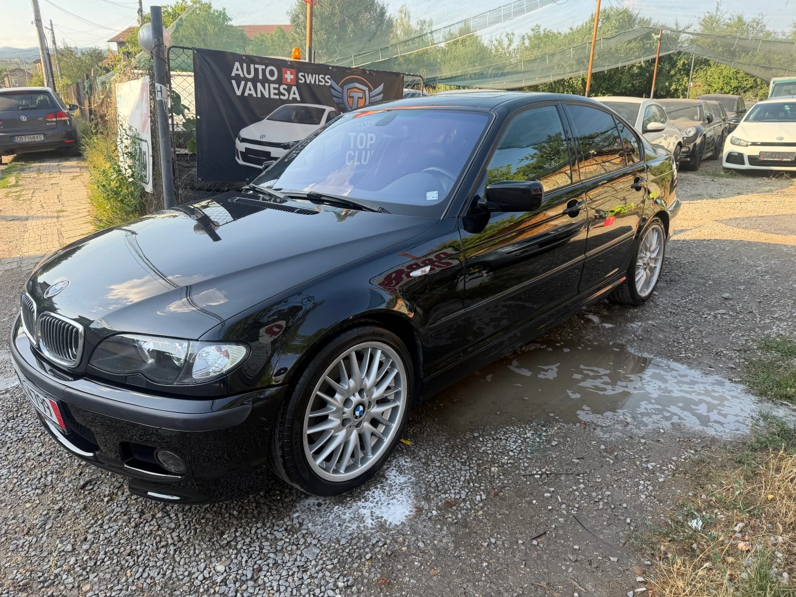 BMW 330 330d - M Packet - 204к.с - Xenon - 6 скорости, снимка 2 - Автомобили и джипове - 55666939