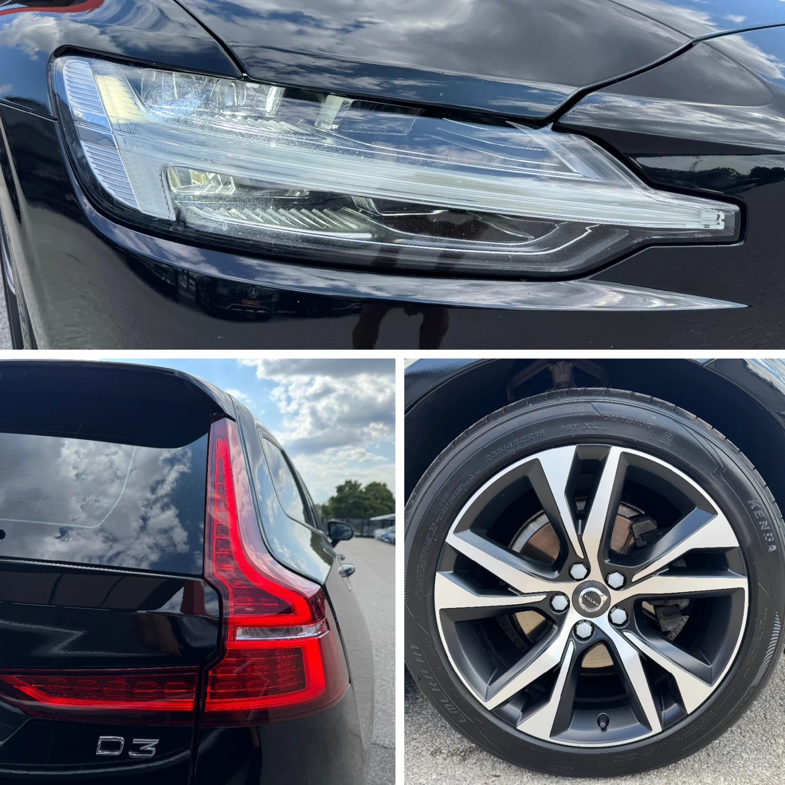 Volvo V60 D3* LED* CAMERA* DISTRONIC* TOP, снимка 8 - Автомобили и джипове - 55768882