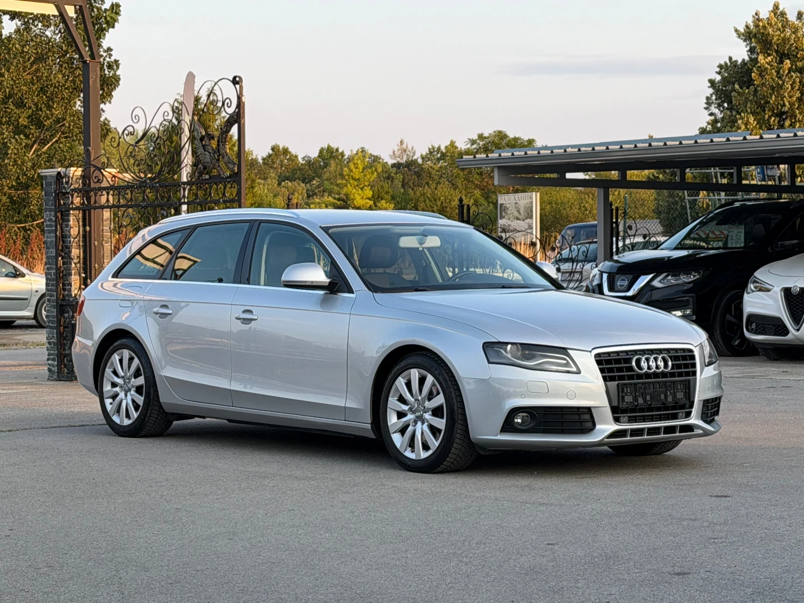 Audi A4 2.0TDI S-Line ИТАЛИЯ АВТОМАТ, снимка 4 - Автомобили и джипове - 55895001