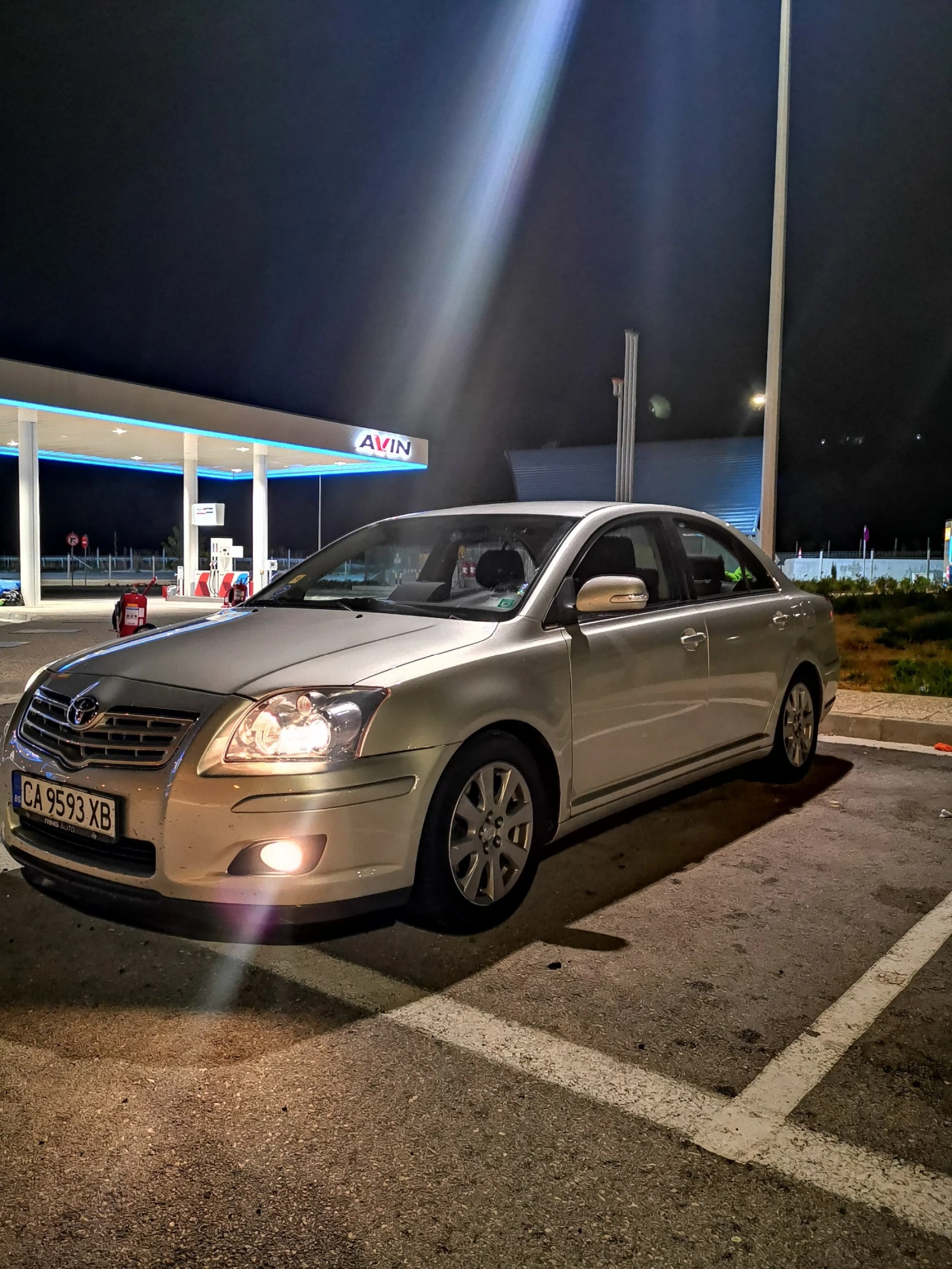 Toyota Avensis D4D