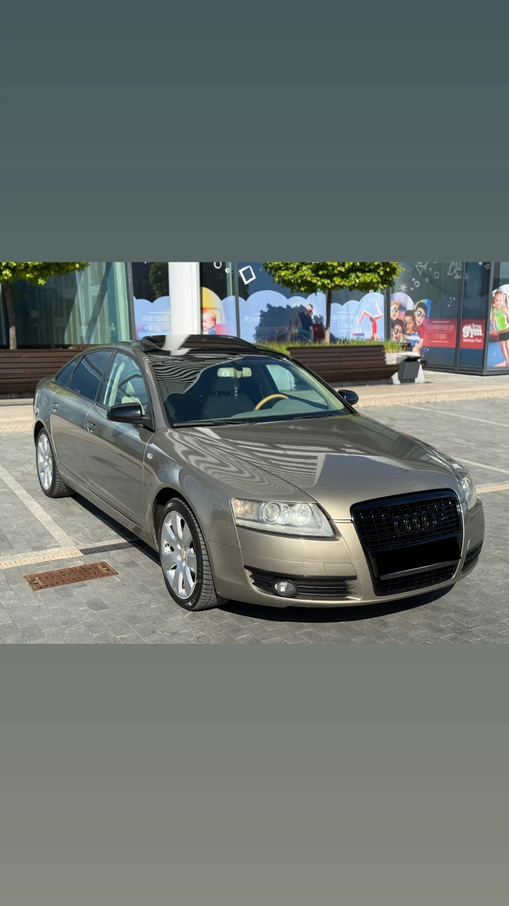 Audi A6 4.2i LPG, снимка 6 - Автомобили и джипове - 56231198