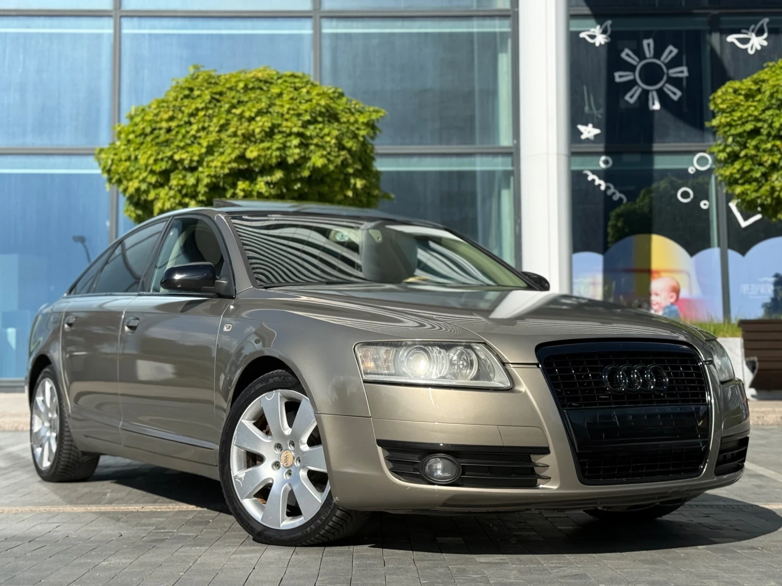 Audi A6 4.2i LPG