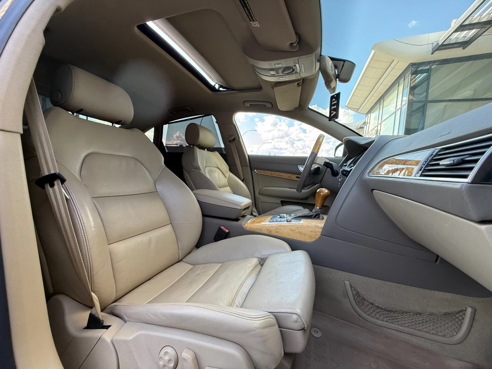 Audi A6 4.2i LPG, снимка 15 - Автомобили и джипове - 56231198