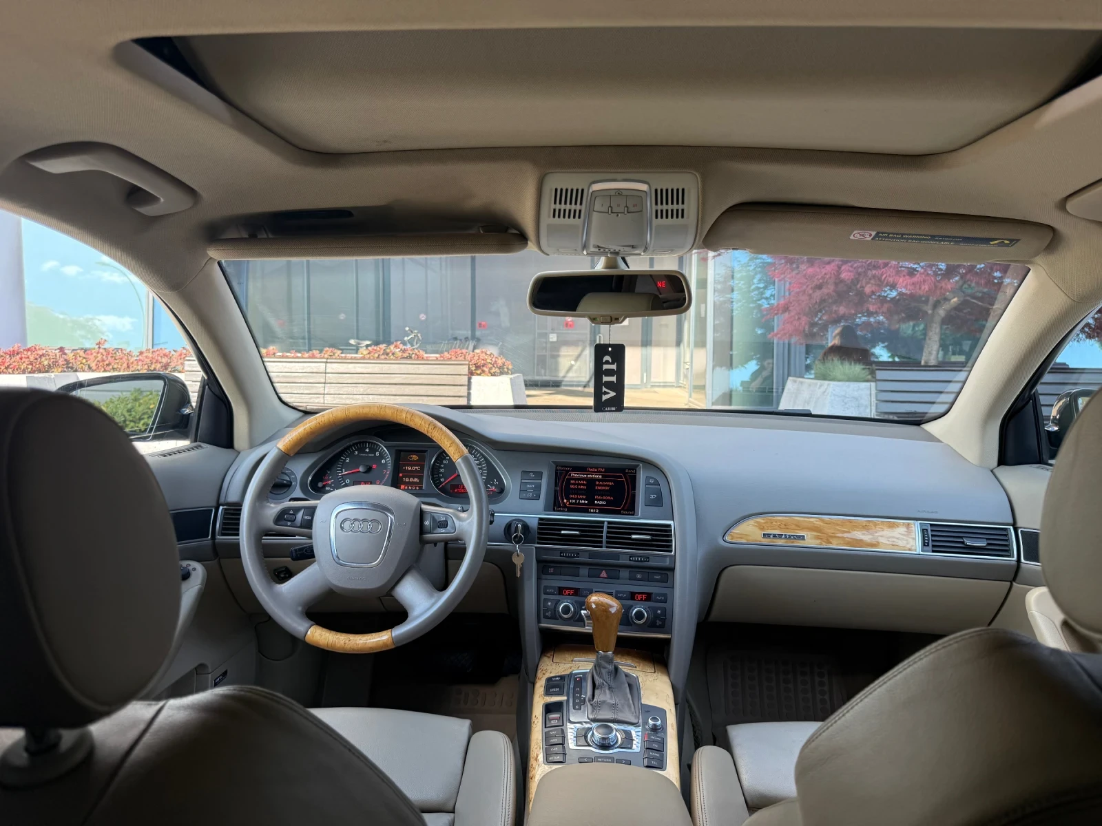 Audi A6 4.2i LPG, снимка 17 - Автомобили и джипове - 56231198