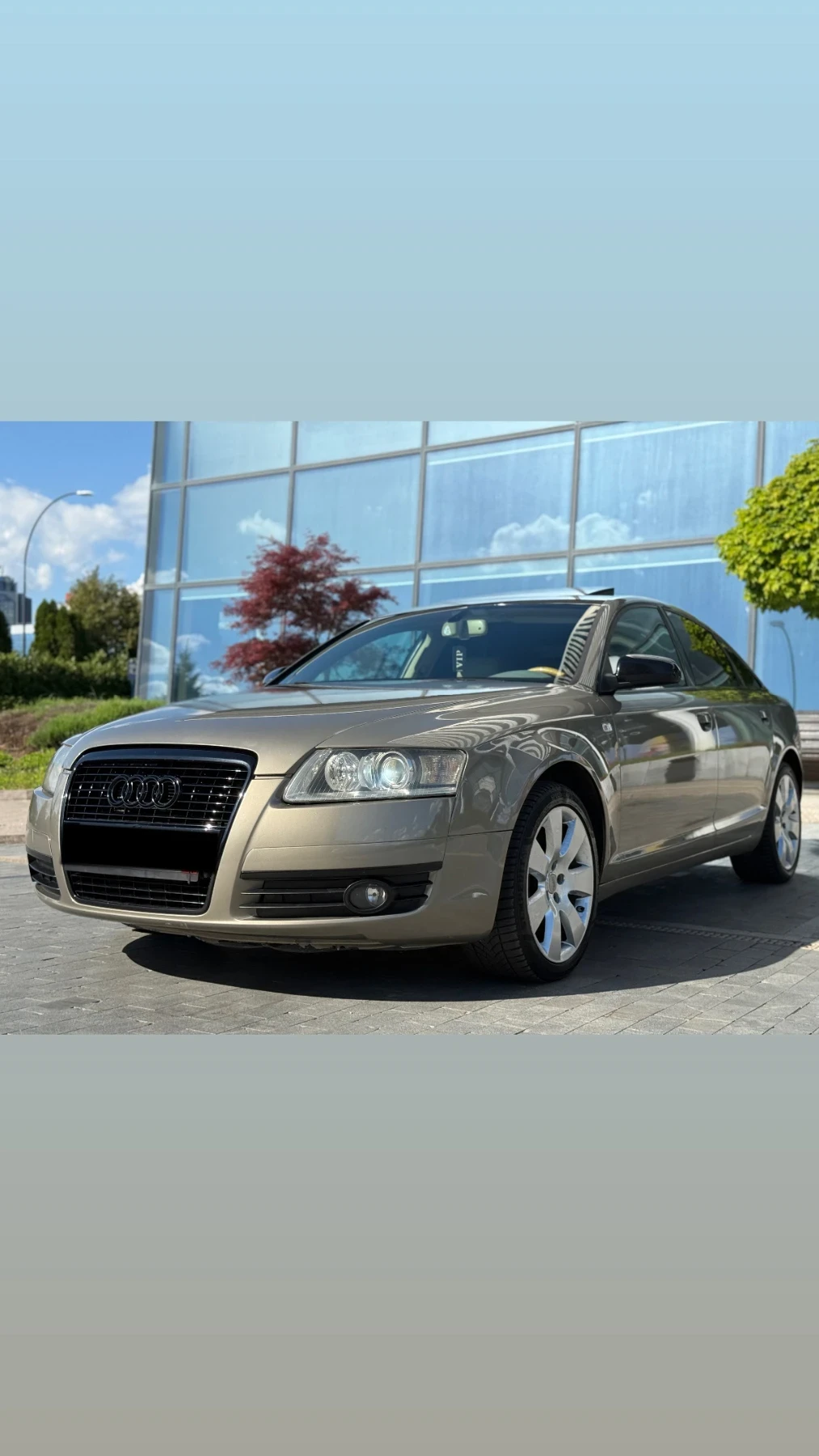 Audi A6 4.2i LPG, снимка 4 - Автомобили и джипове - 56231198