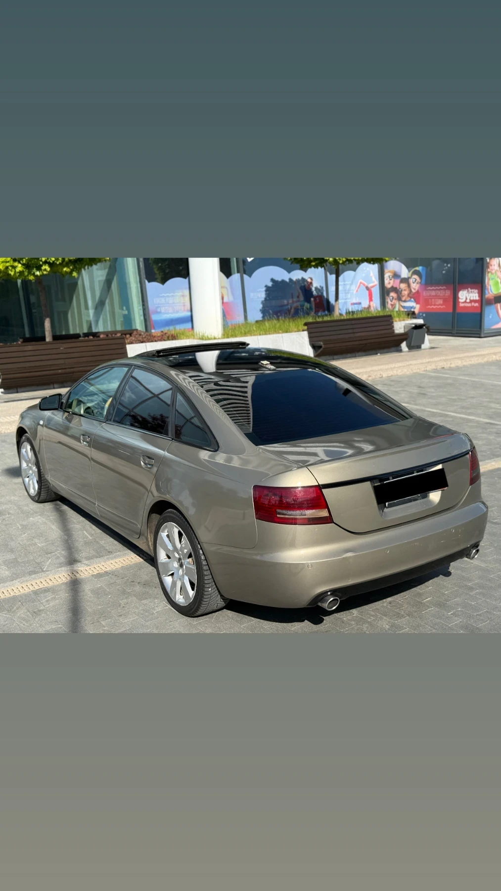 Audi A6 4.2i LPG, снимка 9 - Автомобили и джипове - 56231198