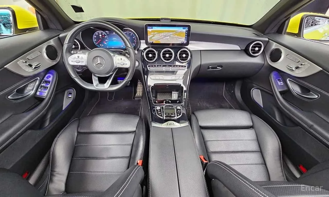 Mercedes-Benz C 200 AMG PACK * DIGITAL* ФИКСИРАНА ЦЕНА ДО БЪЛГАРИЯ* , снимка 6 - Автомобили и джипове - 56258991