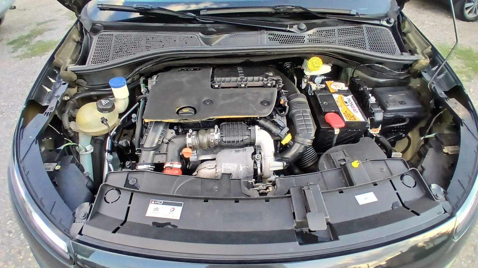 Citroen C4 Cactus 1, 6 HDI, снимка 12 - Автомобили и джипове - 56264921