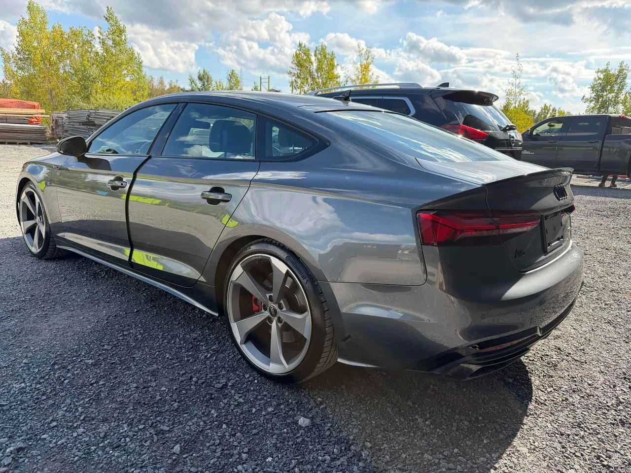 Audi A5 * Progressiv * CARFAX * БЕЗ ПЪРВОНАЧАЛНА ВНОСКА, снимка 4 - Автомобили и джипове - 56320704