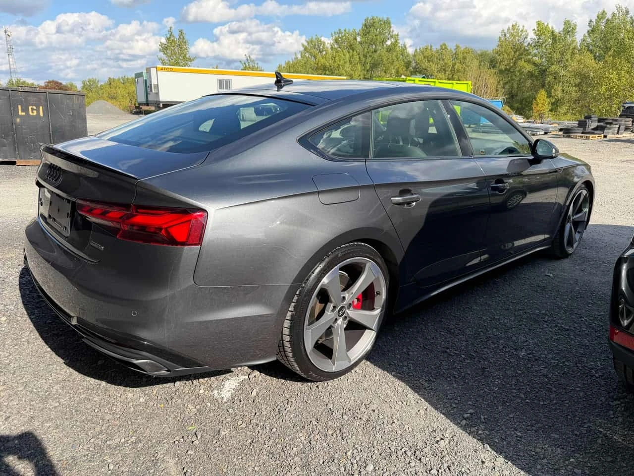 Audi A5 * Progressiv * CARFAX * БЕЗ ПЪРВОНАЧАЛНА ВНОСКА, снимка 3 - Автомобили и джипове - 56320704