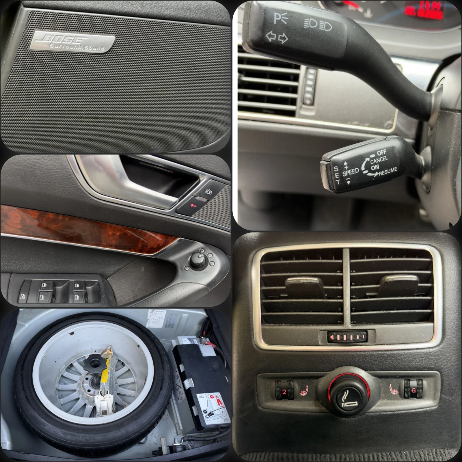 Audi A6 3.0TDI* Quattro* ����* Bose* ������* ������ | Mobile.bg � ����������� 13