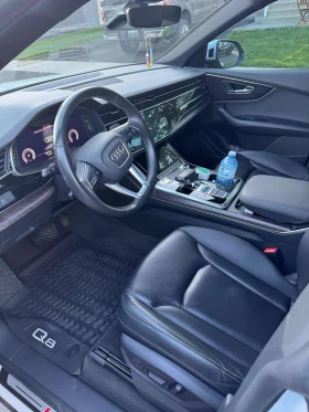 Audi Q8 Progressiv/360 CAM/ПАНОРАМА/ОБДУХВАНЕ, снимка 5
