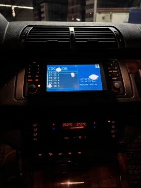 BMW X5 4.4 286hp комфорт, навигация, шибидах , снимка 11