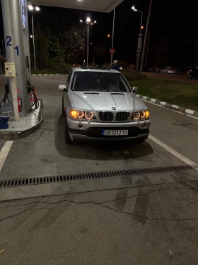 Обява за продажба на BMW X5 4.4 286hp комфорт, навигация, шибидах  ~14 990 лв. - изображение 2 | Auto.bg Обява за продажба на BMW X5 4.4 286hp комфорт, навигация, шибидах  ~14 990 лв. - изображение 2