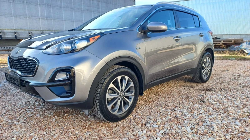 Kia Sportage, снимка 1 - Автомобили и джипове - 47046869