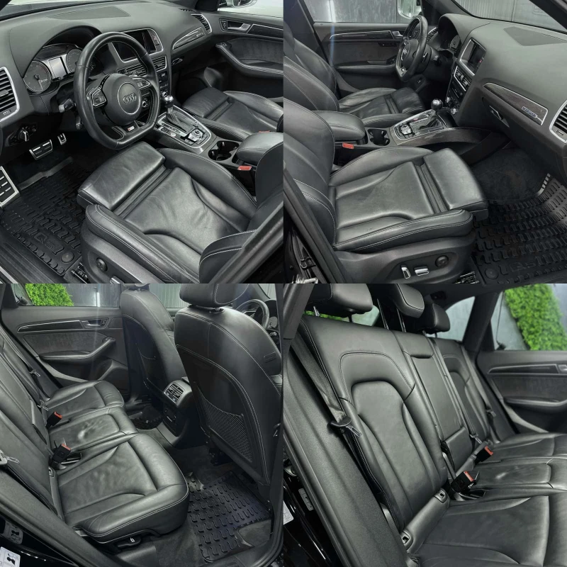 Audi SQ5 Carbon Edition Регистрирана, снимка 14 - Автомобили и джипове - 47537769