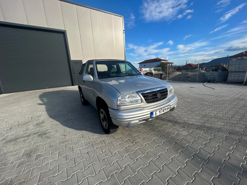 Suzuki Grand vitara 1.6 ГАЗ, снимка 3 - Автомобили и джипове - 47560239