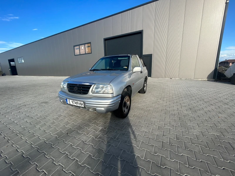 Suzuki Grand vitara 1.6 ГАЗ, снимка 1 - Автомобили и джипове - 47560239