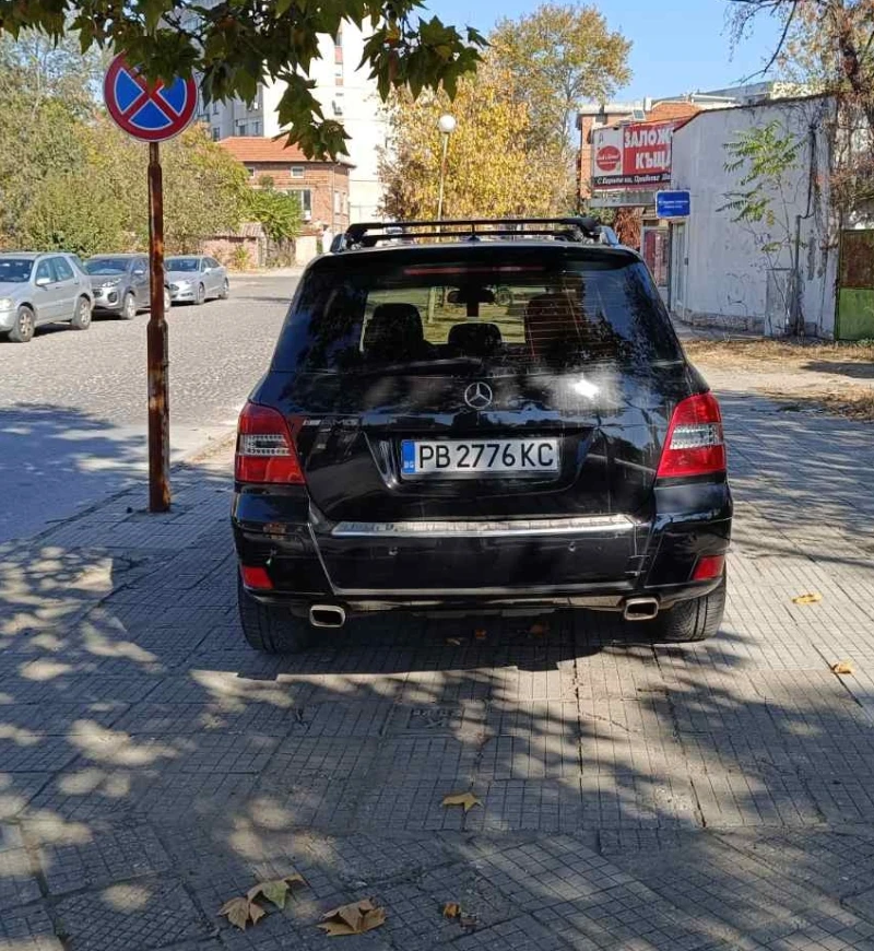 Mercedes-Benz GLK 320, снимка 4 - Автомобили и джипове - 47818734