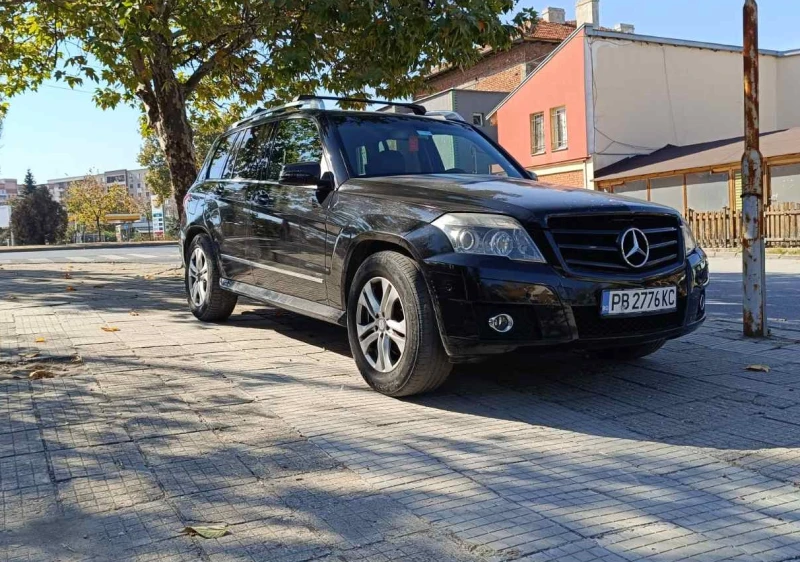 Mercedes-Benz GLK 320, снимка 9 - Автомобили и джипове - 47818734