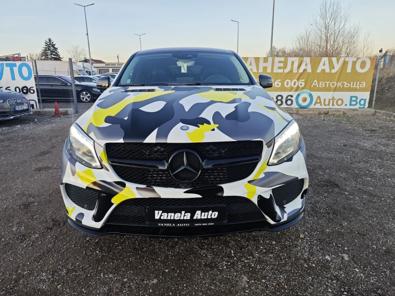 Mercedes-Benz GLE 350 УНИКАТ 6.3 AMG TOP, снимка 2 - Автомобили и джипове - 48055505