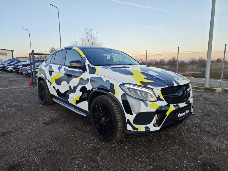 Mercedes-Benz GLE 350 УНИКАТ 6.3 AMG TOP, снимка 3 - Автомобили и джипове - 48055505