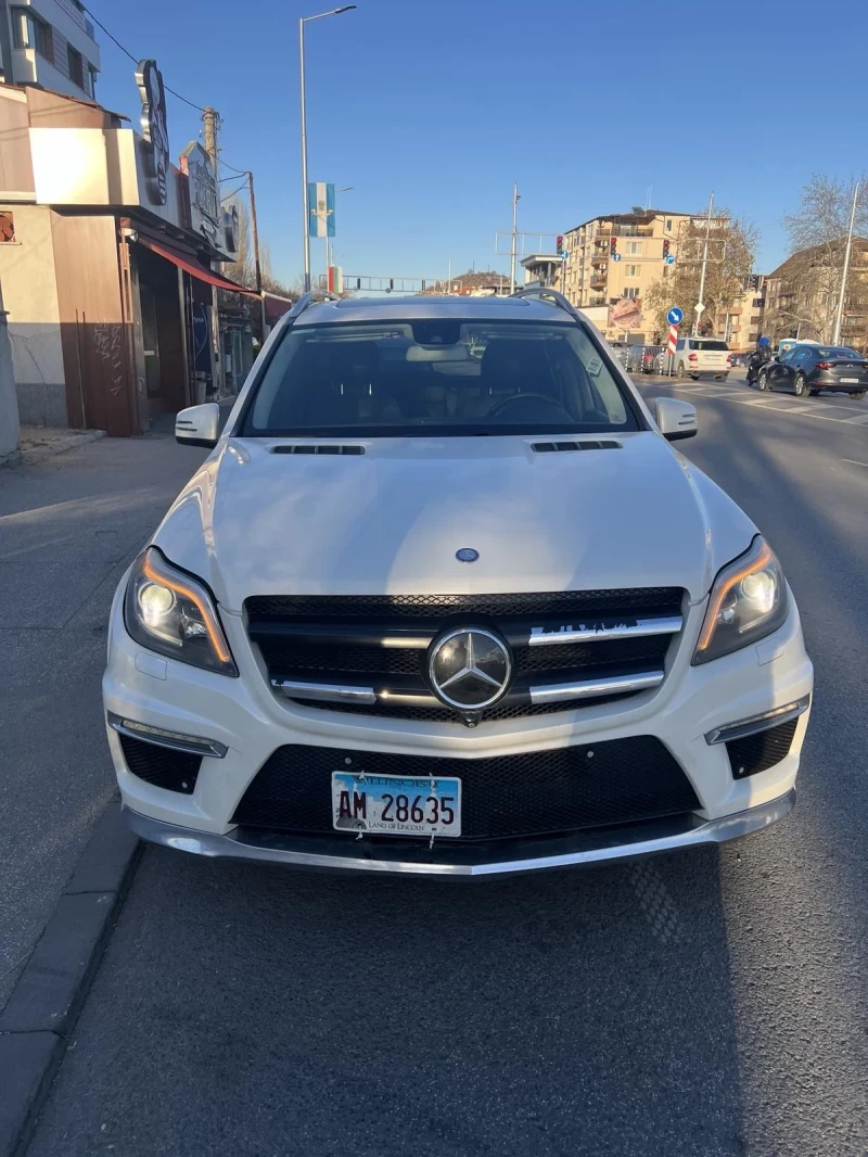 Mercedes-Benz GL 500, снимка 1 - Автомобили и джипове - 48478364