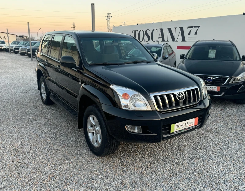 Toyota Land cruiser 3.0D4D-163к.с.-7 местна ЛИЗИНГ, снимка 1 - Автомобили и джипове - 48499772