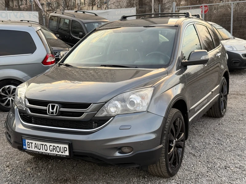 Honda Cr-v 2.2 i-DTEC FACELIFT АВТОМАТИК АЛКАНТАРА, снимка 2 - Автомобили и джипове - 48885082