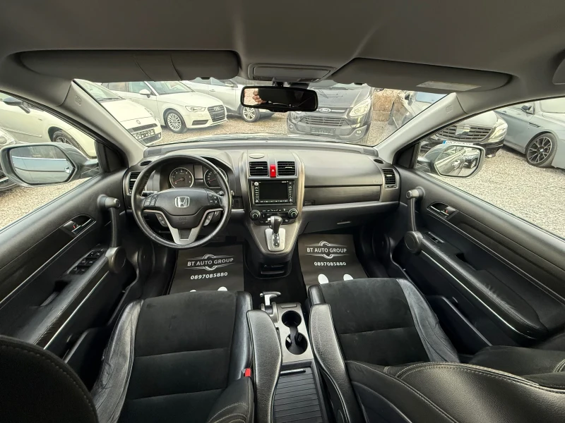 Honda Cr-v 2.2 i-DTEC FACELIFT АВТОМАТИК АЛКАНТАРА, снимка 10 - Автомобили и джипове - 48885082