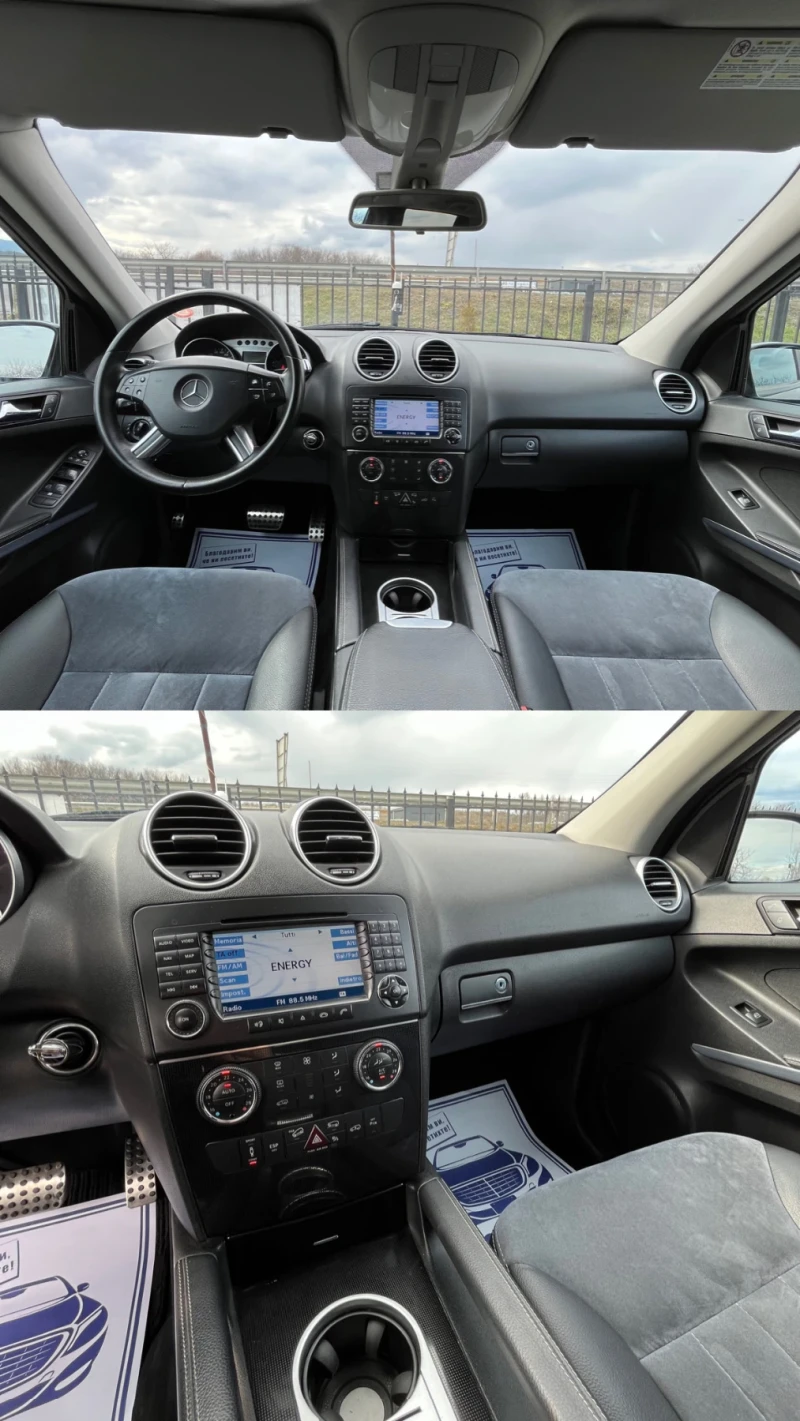 Mercedes-Benz ML 320 4-MATIC* SPORT* NAVI* TOP, снимка 11 - Автомобили и джипове - 49315690