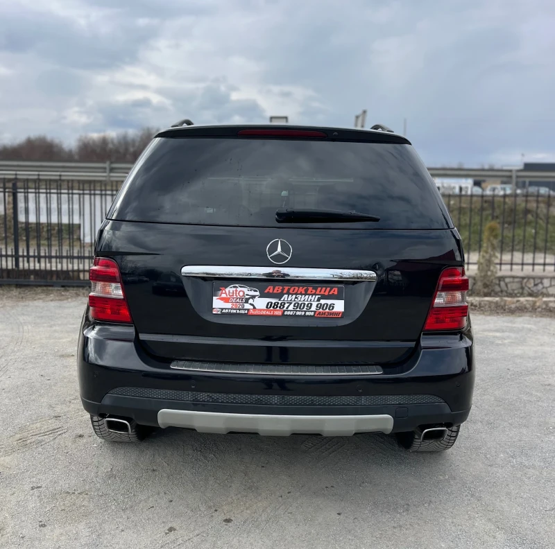 Mercedes-Benz ML 320 4-MATIC* SPORT* NAVI* TOP, снимка 6 - Автомобили и джипове - 49315690