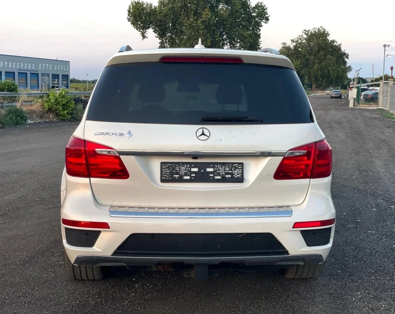 Mercedes-Benz GL 350 БЯЛА ПЕРЛА ЛИЗИНГ, снимка 10 - Автомобили и джипове - 51083508