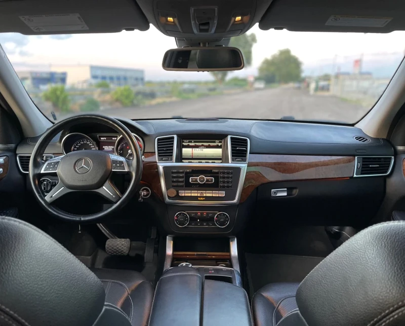 Mercedes-Benz GL 350 БЯЛА ПЕРЛА ЛИЗИНГ, снимка 7 - Автомобили и джипове - 51083508