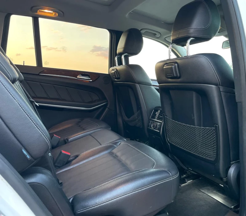 Mercedes-Benz GL 350 БЯЛА ПЕРЛА ЛИЗИНГ, снимка 8 - Автомобили и джипове - 51083508