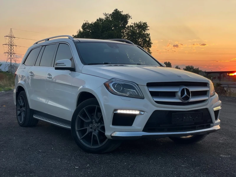 Mercedes-Benz GL 350 БЯЛА ПЕРЛА ЛИЗИНГ, снимка 3 - Автомобили и джипове - 51083508