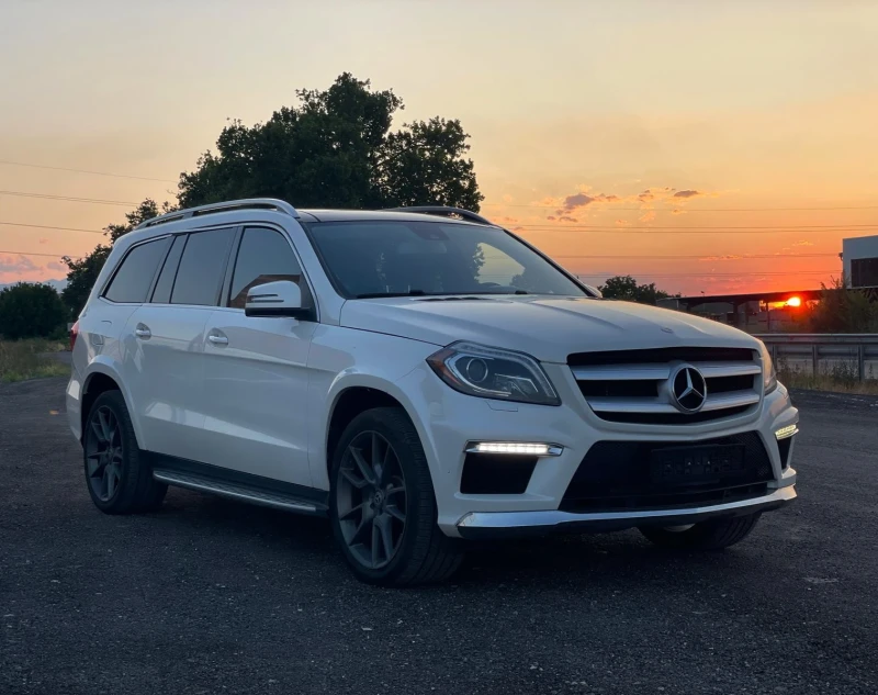 Mercedes-Benz GL 350 БЯЛА ПЕРЛА ЛИЗИНГ, снимка 11 - Автомобили и джипове - 51083508