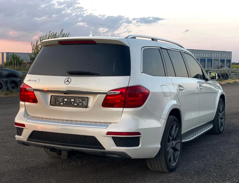 Mercedes-Benz GL 350 БЯЛА ПЕРЛА ЛИЗИНГ, снимка 6 - Автомобили и джипове - 51083508