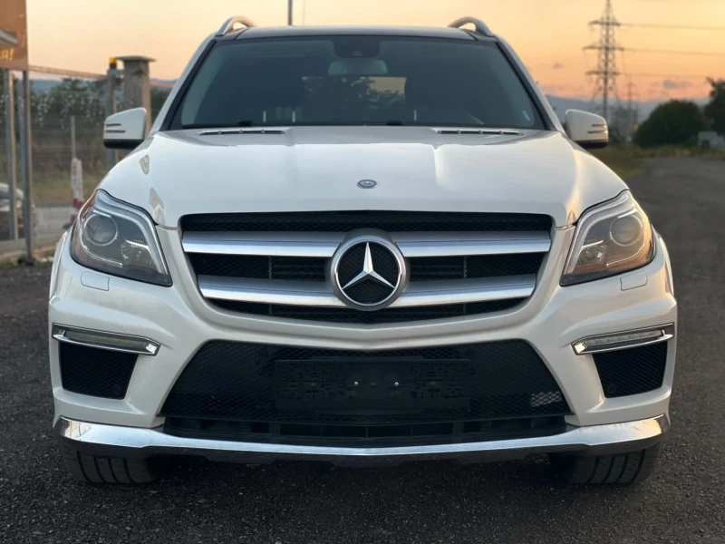 Mercedes-Benz GL 350 БЯЛА ПЕРЛА ЛИЗИНГ, снимка 4 - Автомобили и джипове - 51083508