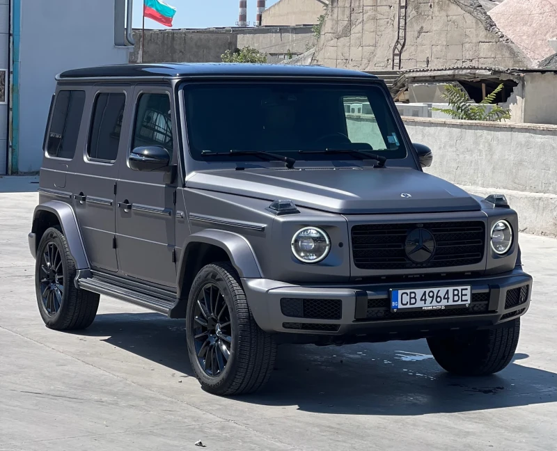 Mercedes-Benz G 400 3.0 330hp, снимка 2 - Автомобили и джипове - 51309060