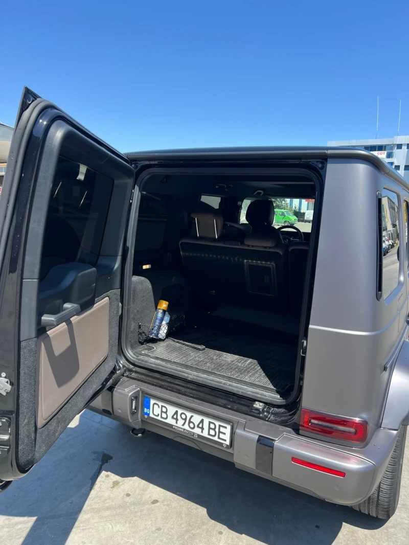 Mercedes-Benz G 400 3.0 330hp, снимка 9 - Автомобили и джипове - 51309060