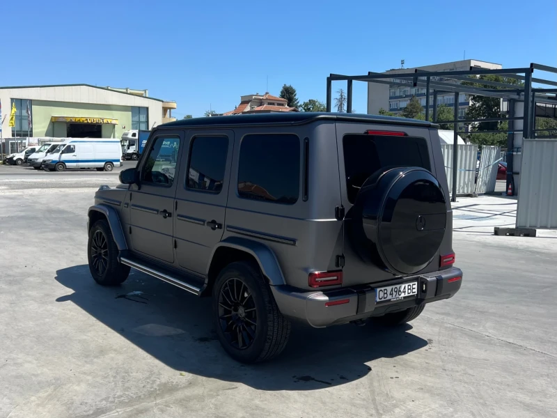 Mercedes-Benz G 400 3.0 330hp, снимка 5 - Автомобили и джипове - 51309060