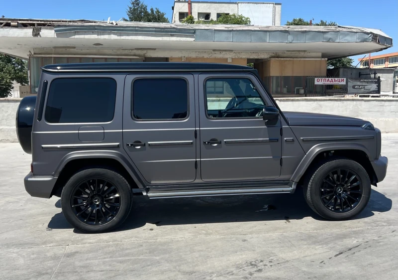 Mercedes-Benz G 400 3.0 330hp, снимка 8 - Автомобили и джипове - 51309060