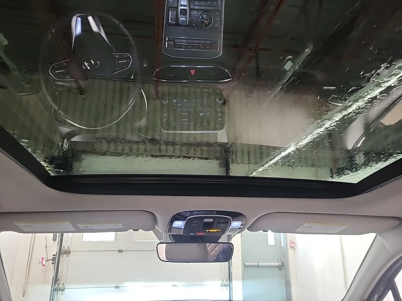 Hyundai Santa fe Htrac* Plug in Hybrid* Подгрев* Обдух* Пано, снимка 12 - Автомобили и джипове - 52317588