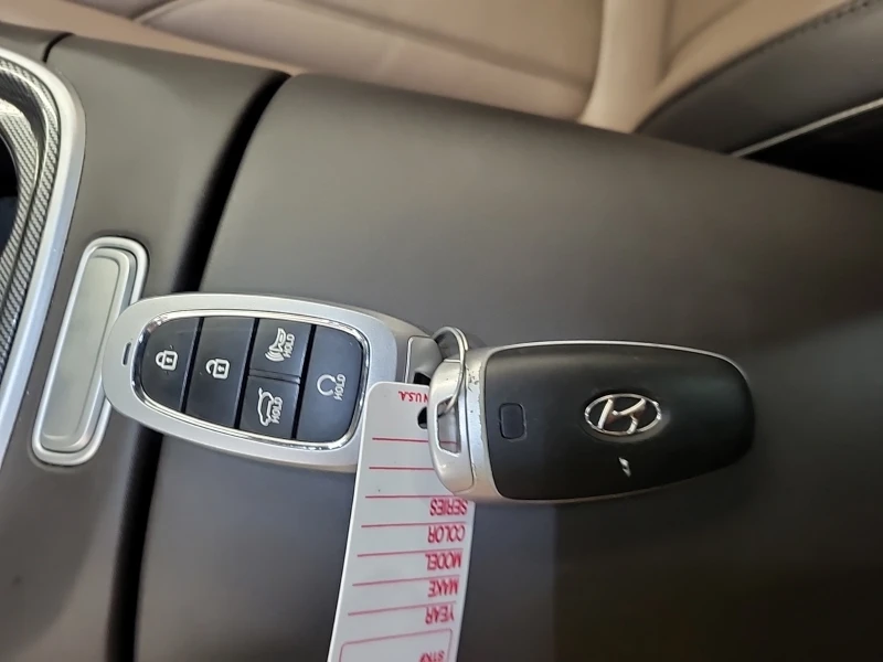 Hyundai Santa fe Htrac* Plug in Hybrid* Подгрев* Обдух* Пано, снимка 14 - Автомобили и джипове - 52317588