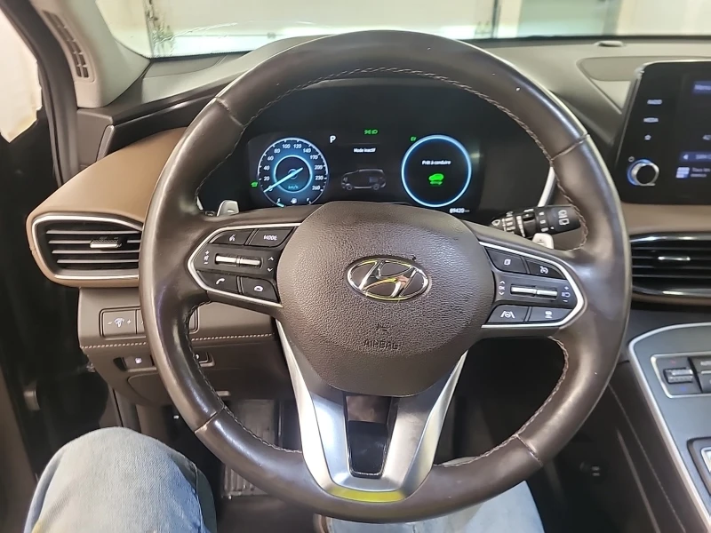 Hyundai Santa fe Htrac* Plug in Hybrid* Подгрев* Обдух* Пано, снимка 9 - Автомобили и джипове - 52317588