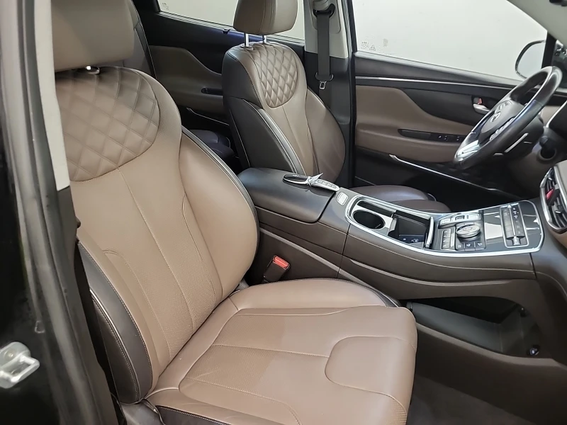 Hyundai Santa fe Htrac* Plug in Hybrid* Подгрев* Обдух* Пано, снимка 11 - Автомобили и джипове - 52317588