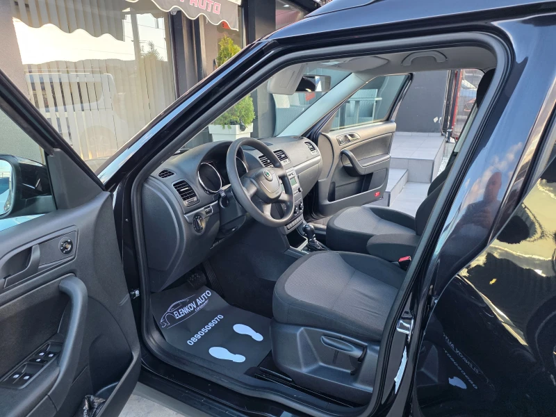 Skoda Yeti 1.8I-152к.с EURO 5 4X4-АВТОМАТИК-ШВЕЙЦАРИЯ, снимка 12 - Автомобили и джипове - 52171540